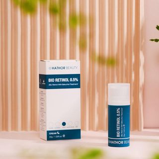 Serum hỗ trợ làm sáng, dưỡng ẩm, mờ các nếp nhăn, thâm mụn, làm chậm lão hóa da BIO RETINOL WITH BAKUCHIOL TREATMENT 0.5% - 30ml - Hathor Beauty