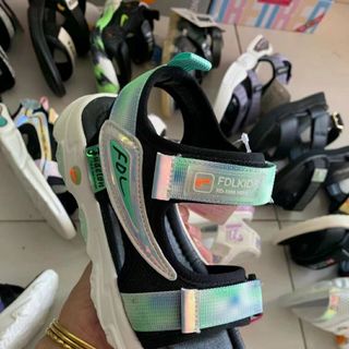 Sandal trẻ em quai ngang cho bé đi học giá sỉ