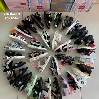 Sandal trẻ em quai ngang cho bé đi học