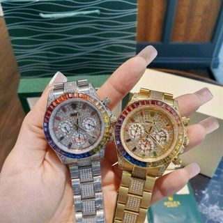 ĐỒNG HỒ ROLLEX DIAMOND CƠ CAO CẤP