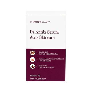 Serum chăm sóc da mụn Dr Antibi - Acne Skincare - Chai đầu bóp - 10ml - Hathor Beauty