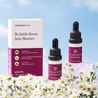 Serum chăm sóc da mụn Dr Antibi - Acne Skincare - Chai đầu bóp - 10ml - Hathor Beauty
