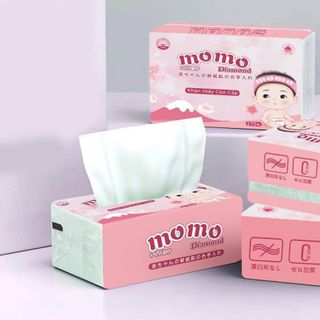 Khăn giấy ăn Momo diamond