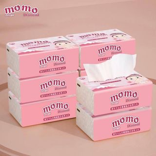 Khăn giấy ăn Momo diamond