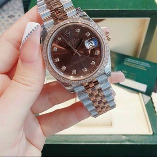 ĐỒNG HỒ RROLEX DATEJUST CHOCOLATE COUPLE SIÊU CẤP