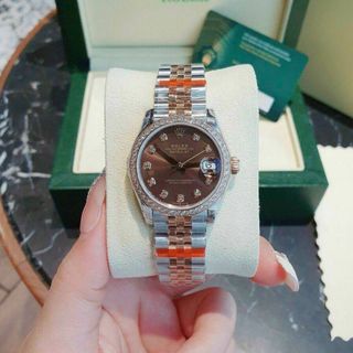 ĐỒNG HỒ RROLEX DATEJUST CHOCOLATE COUPLE SIÊU CẤP