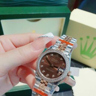 ĐỒNG HỒ RROLEX DATEJUST CHOCOLATE COUPLE SIÊU CẤP