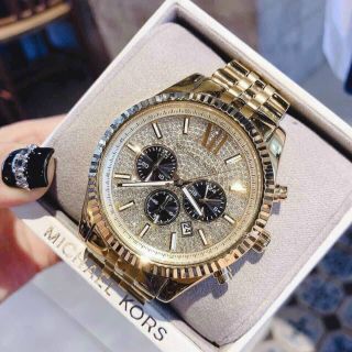 ĐỒNG HỒ MICHAEL KORS NAM GOLD CAO CẤP