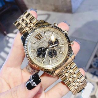 ĐỒNG HỒ MICHAEL KORS NAM GOLD CAO CẤP