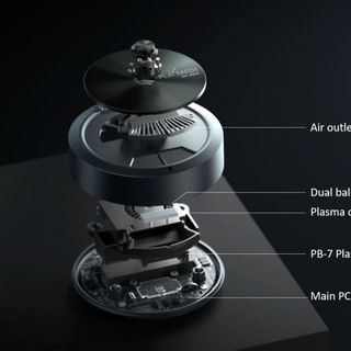 Máy lọc-khử khuẩn không khí PLAMEDI AIR MINIBảo vệ bạn khỏi 99.99% vi khuẩn, virus