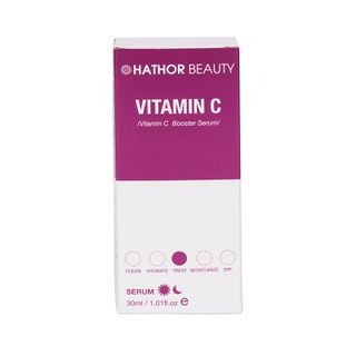 Serum dưỡng sáng, phục hồi da Vitamin C Booster Serum - 30ml - Hathor Beauty