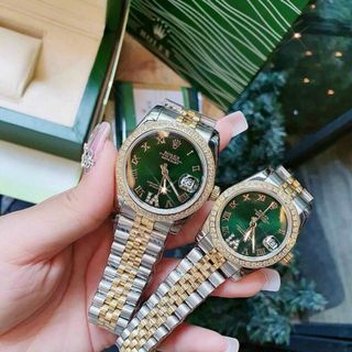 ĐỒNG HỒ RROlLEX COUPLE NGỌC TRlNH SIÊU HOT