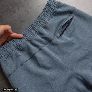 Quần áo nam, quần đùi thể thao nam chất thun poly 2 da size từ 55kg - 85kg