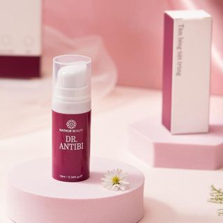 Serum chăm sóc da Mụn, Mờ thâm, Nắp ấn tiện dụng, Bao bì bảo quản tốt hơn - Dr. Antibi - 10ml - Mỹ phẩm Hathor Beauty