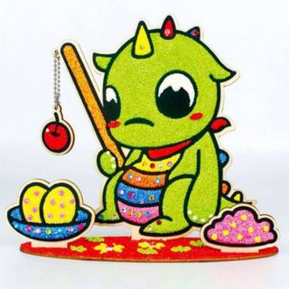 Tranh gỗ slime