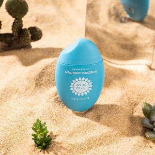 Kem chống nắng SPF 50 PA+++ bảo vệ da khỏi tia UVA, UVB, ngừa các vết thâm, nám, tàn nhang, bảo vệ da, cho da sáng hồng - MASTERFAY SUNSCREEN - 60g - Hathor Beauty