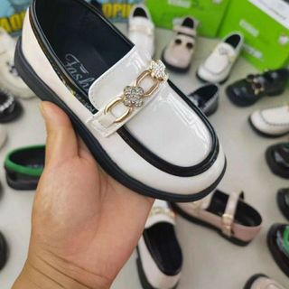 Giày búp bê trẻ em chất da bóng sỉ giá xưởng