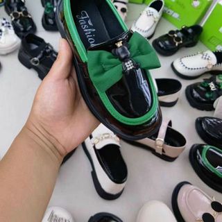 Giày búp bê trẻ em chất da bóng sỉ giá xưởng