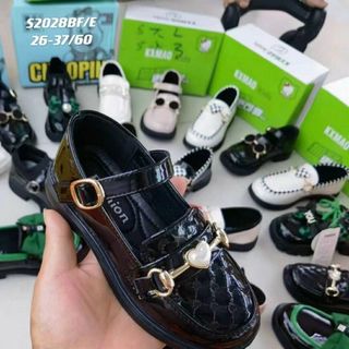 Giày búp bê trẻ em chất da bóng sỉ giá xưởng
