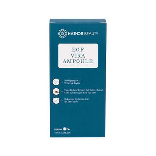 Serum phục hồi, dưỡng da chuyên sâu, toàn diện EGF Vira Ampoule - 10ml - Hathor Beauty