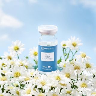 Serum phục hồi, dưỡng da chuyên sâu, toàn diện EGF Vira Ampoule - 10ml - Hathor Beauty