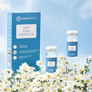 Serum phục hồi, dưỡng da chuyên sâu, toàn diện EGF Vira Ampoule - 10ml - Hathor Beauty