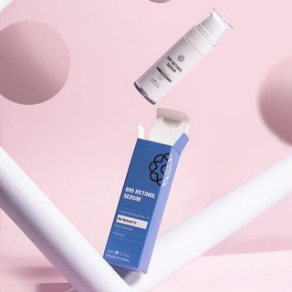 Serum hỗ trợ làm sáng, dưỡng ẩm, mờ các nếp nhăn, thâm mụn, hỗ trợ làm chậm lão hóa da - BIO RETINOL SERUM - 30ml - Hathor Beauty