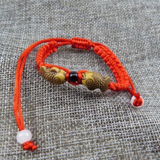 Vòng tay đỏ dây rút free size mẫu vòng tay đẹp