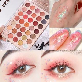 Bảng phấn mắt CocoVenus 35ô