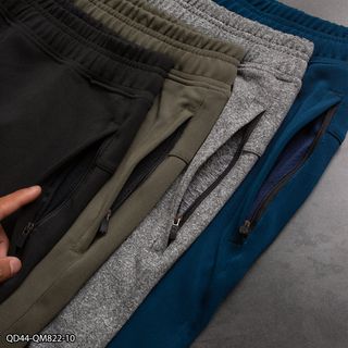 Quần dài nam, jogger dài thể thao chất Poly 2 da size từ 55kg-&gt;85kg