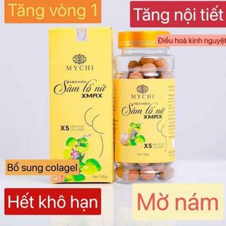 Kẹo Mầm Sâm Tố Nữ XMAX Giúp Tăng vòng 1 mạnh gấp 50 Lần