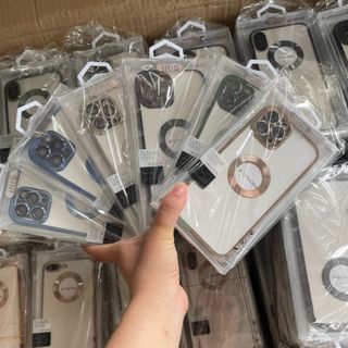 Ốp khoét táo viền si loại đẹp đủ các mã ốp iphone từ 6p đến 13promax