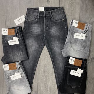 Quần jean nam cao cấp, vải co giãn thời thượng sang trọng Sỉ Chỉ Từ 1 Ri