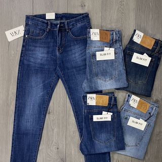 Quần jean nam cao cấp, vải co giãn thời thượng sang trọng Sỉ Chỉ Từ 1 Ri
