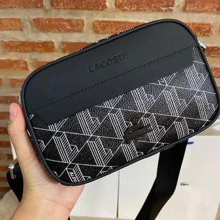 Túi xách nam, túi đeo chéo chất liệu 100% da Si chính hãng size 20cm x 14cm x 6cm