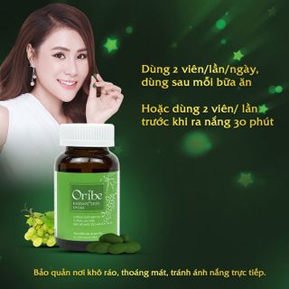 VIÊN UỐNG TRẮNG DA SẠCH NÁM CHỐNG LÃO HÓA - ORIBE giá sỉ