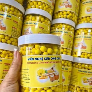 Viên nghệ sữa ong chúa giá sỉ