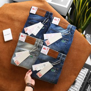 quần short jean nam chất jean co giản xịn sò dày dặn fom slim ngang gối, jean đã qua xử lý wash mền mịn size từ 55kg - 90kg