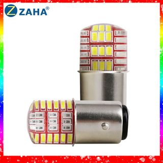 Đèn led hậu 42 tim 2 màu gắn xe máy