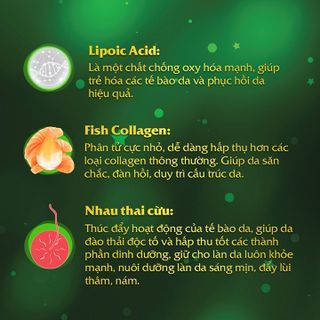 VIÊN UỐNG TRẮNG DA SẠCH NÁM CHỐNG LÃO HÓA - ORIBE