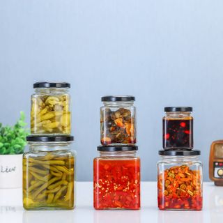 Hũ thủy tinh chưng yến 100ml đựng gia vị thực phẩm sữa chua giá sỉ