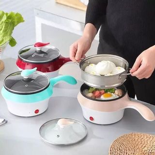 [THANH LÝ SỐC] Nồi Lẩu Mini 2 Tầng giá sỉ