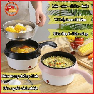 [THANH LÝ SỐC] Nồi Lẩu Mini 2 Tầng