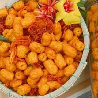 Nuôi sấy khô bò lá chanh