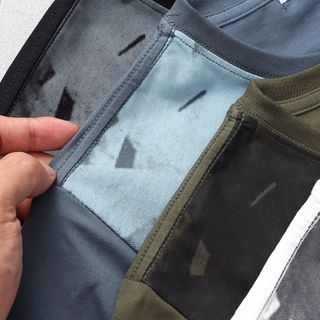 Quần áo nam, Áo thun cotton nam chất liệu cotton 4 chiều xịn hết sẩy size từ 55kg - 85kg