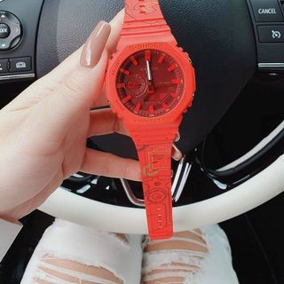 ĐỒNG HỒ CASIIO AK CRYSTAL JELLYFISH NEW
