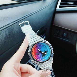 ĐỒNG HỒ CASIIO AK CRYSTAL JELLYFISH NEW