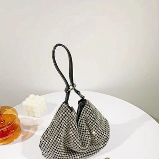 túi đeo chéo coa cấp, túi kẹp nách đính đá