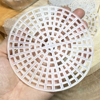 Vỉ nén muối dưa cà thực phẩm size 7cm