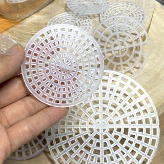 Vỉ nén muối dưa cà thực phẩm size 7cm